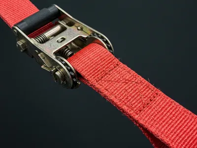 Retractable Ratchet Strap System
