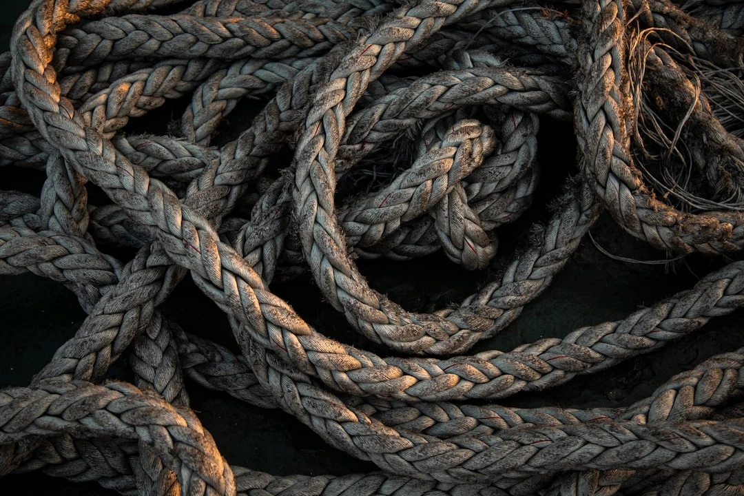 Woven Polyester Rigging Straps | Industrial-Grade Lifting & Cargo Solutions